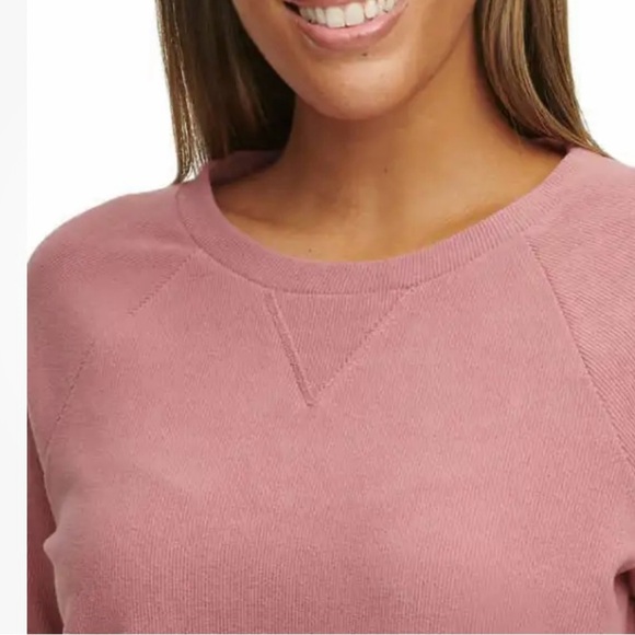 NWOT Mauve Andrew Marc sweater - Picture 6 of 6